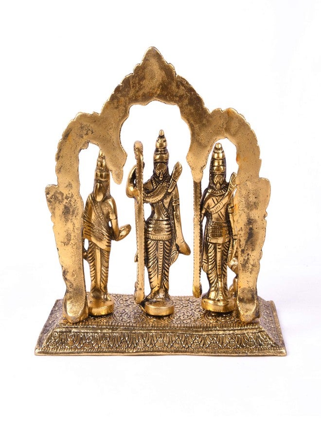 Jaipur ACE Metal Ram Darbar Murti | Lord Ram Sita Laxman Hanuman Idol | Hindu Puja Room & Mandir Statue | Decorative Ram Parivar Murti for Home, Office & Festive Gifting - Image 5